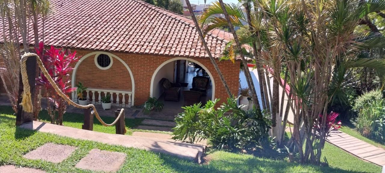 Palace Hotel Jacarezinho Exterior foto